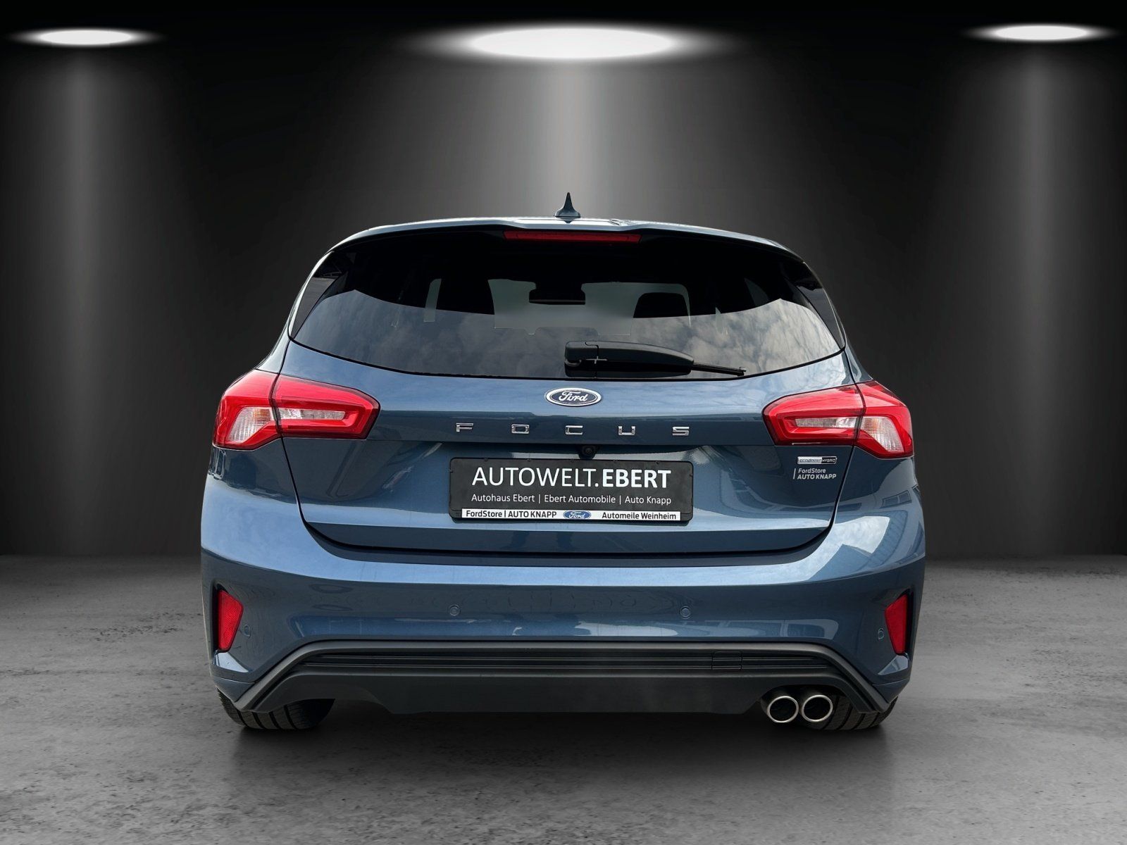 Fahrzeugabbildung Ford Focus 1.0 Hybrid ST-Line X LED/KAMERA/NAVI/SHZ/