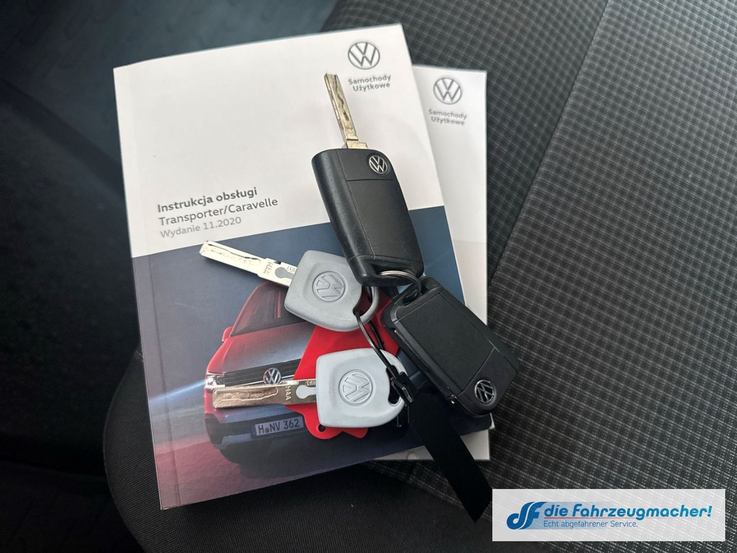Fahrzeugabbildung Volkswagen Transporter T6.1 Kasten FWD 2.0 TDI DAB Notbrems