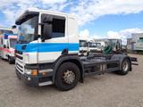 Scania ADR P 320 TÜV AHK Klima 1. Hand - Scania Autotransporter