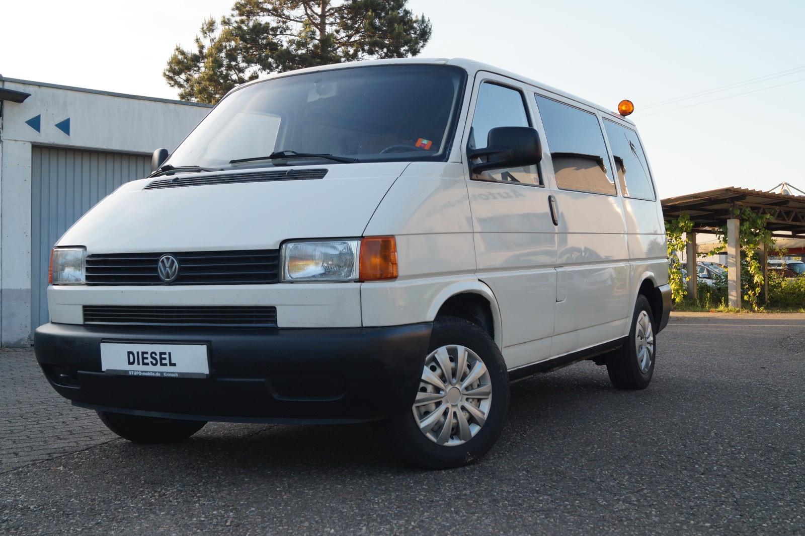 Volkswagen T4 TRNSPORTER/9 SITZE/TÜV NEU