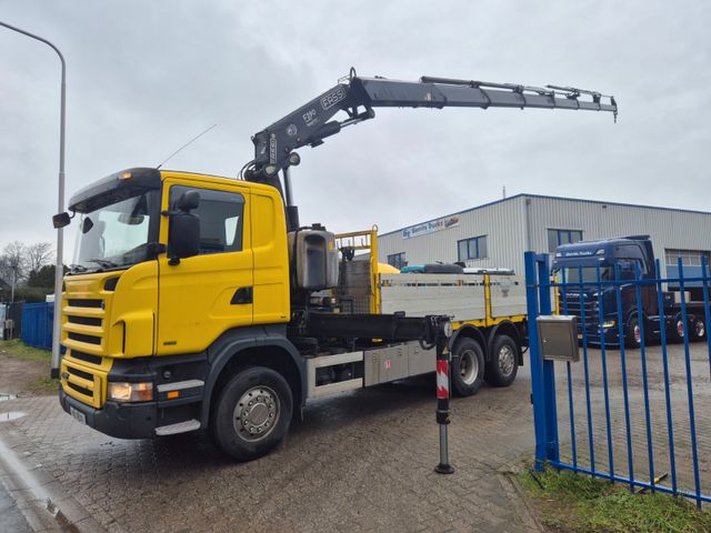 Scania R 420 6x2 + Fassi F290A.26