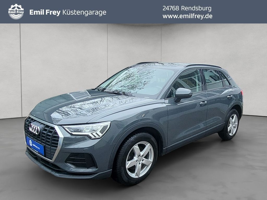 AUDI Q3 2,0 TDI quattro S-Tronic Kamera ACC PDC LED