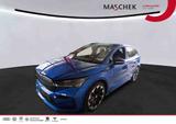 Skoda Enyaq Sportline iV 80 Pano HUD Matrix ACC Navi S - blaue Skoda Enyaq