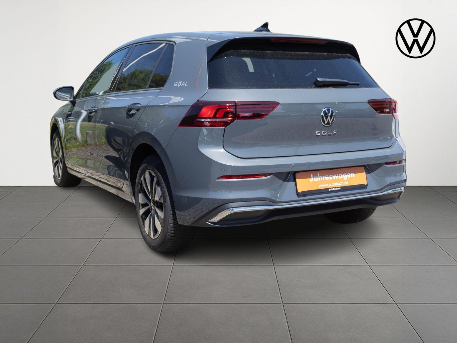 Volkswagen Golf VIII "Goal" 1.5TSI LED Panorama CarPlay ACC, миниатюра 6