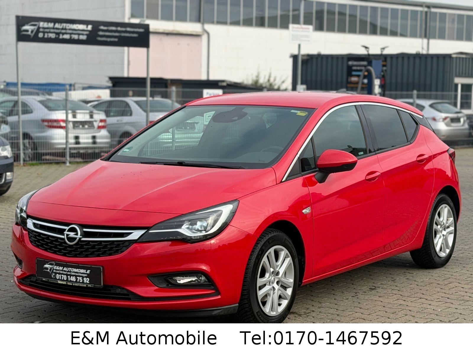 Opel Astra K Innovation 1.4T*NAVI*LED*TEILLEDER*AHK*