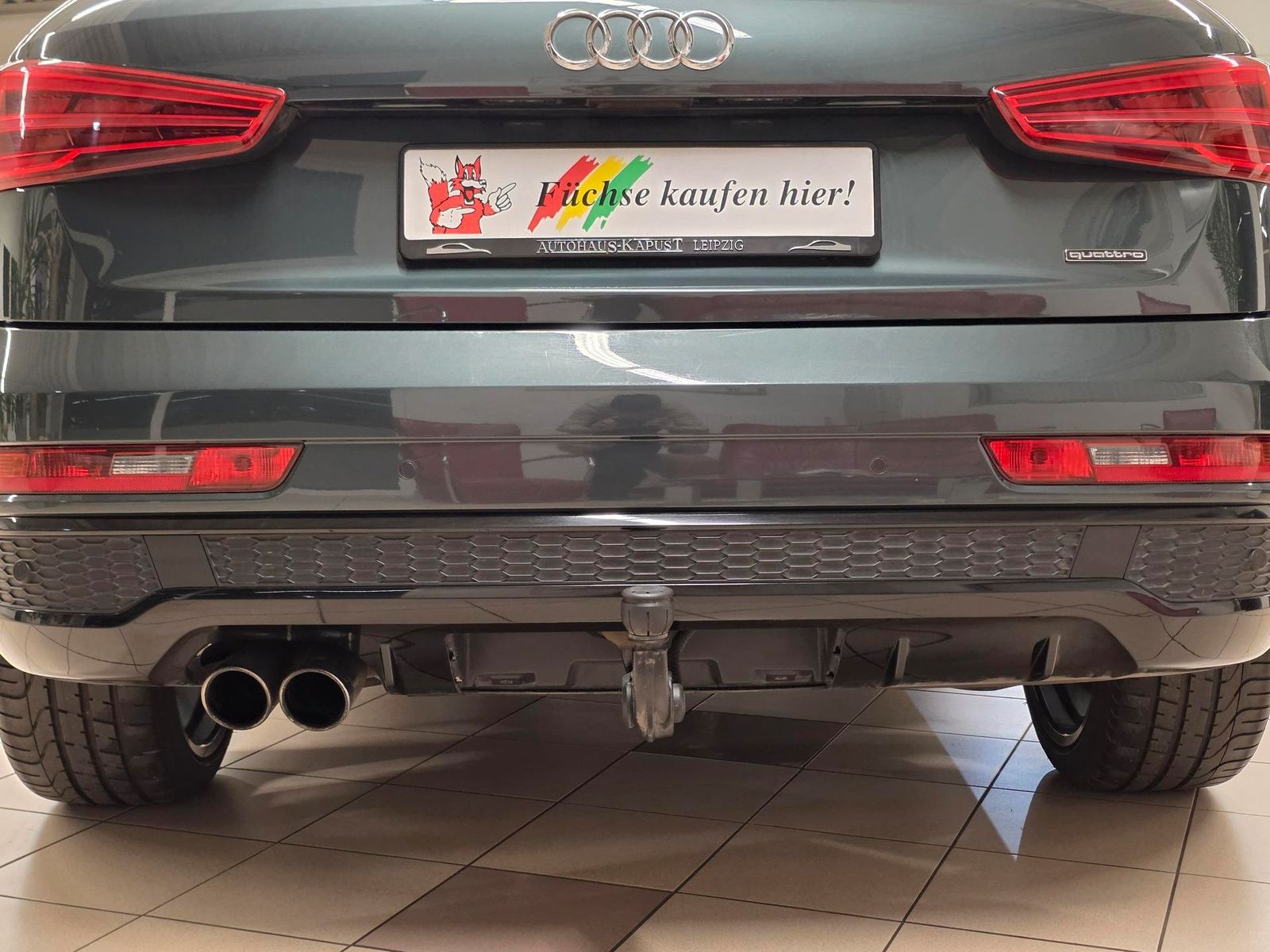 Fahrzeugabbildung Audi Q3 2.0 sport 3x S-Line Competition/LED/BOSE/AHK