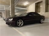 Mercedes-Benz CL500 w215 LPG fahrbereit, Tausch möglich - Mercedes-Benz CL 500 mit LPG-Antrieb