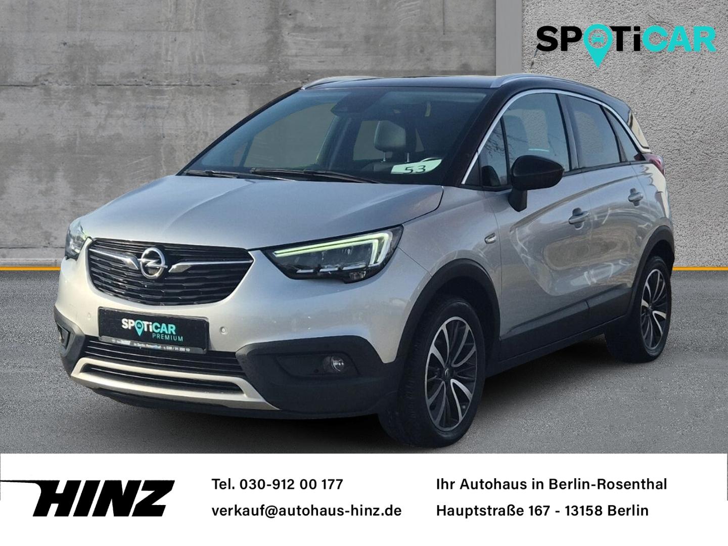 Opel Crossland X INNOV. 1.2,Kamera,Navi,LED,Shzg.,