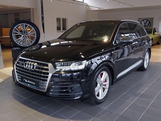 Audi SQ7 4.0 V8 TDI Pano 22 Zoll Standheizung Bose