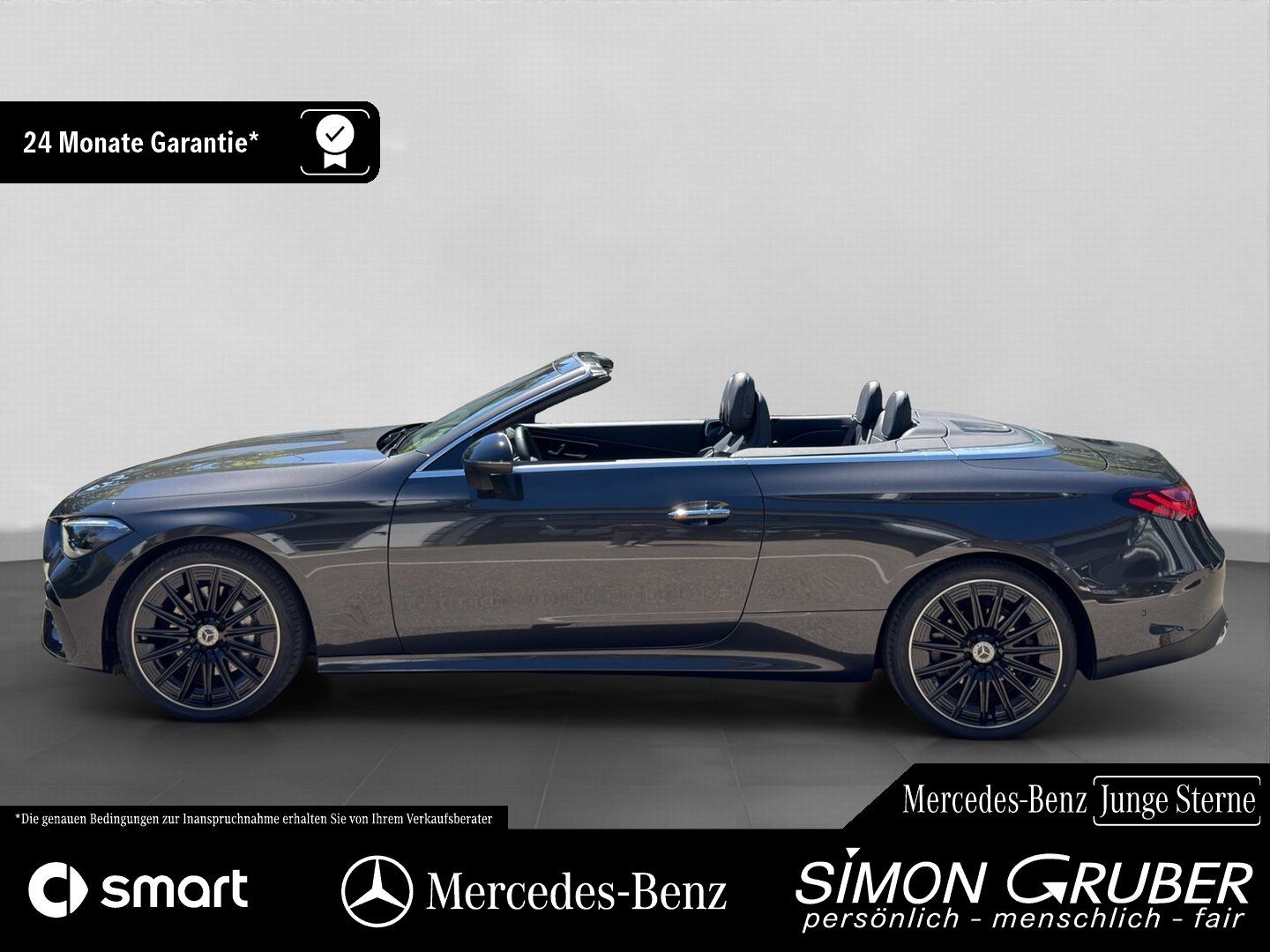Fahrzeugabbildung Mercedes-Benz CLE 200 Cabrio AMG Night Ambi+ KeyGo Memo 20Zoll