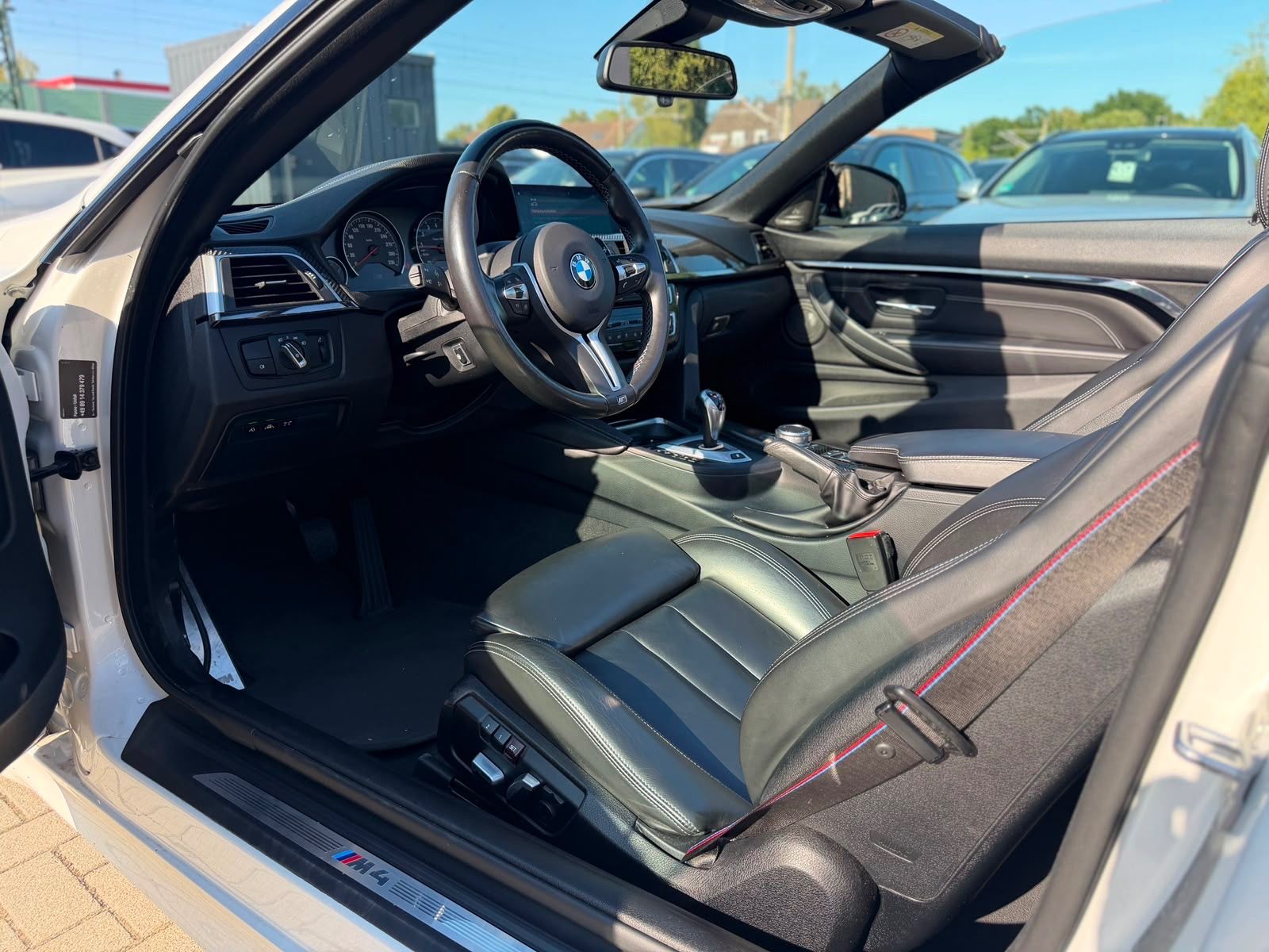 BMW M4 Cabrio LCI*H&K*HUD*360°*KEYLESS*LED*DKG* foto 18