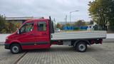 Mercedes-Benz Pritsche Doppelkabine lang Klima MwSt. - Mercedes-Benz Sprinter: Doppelkabine