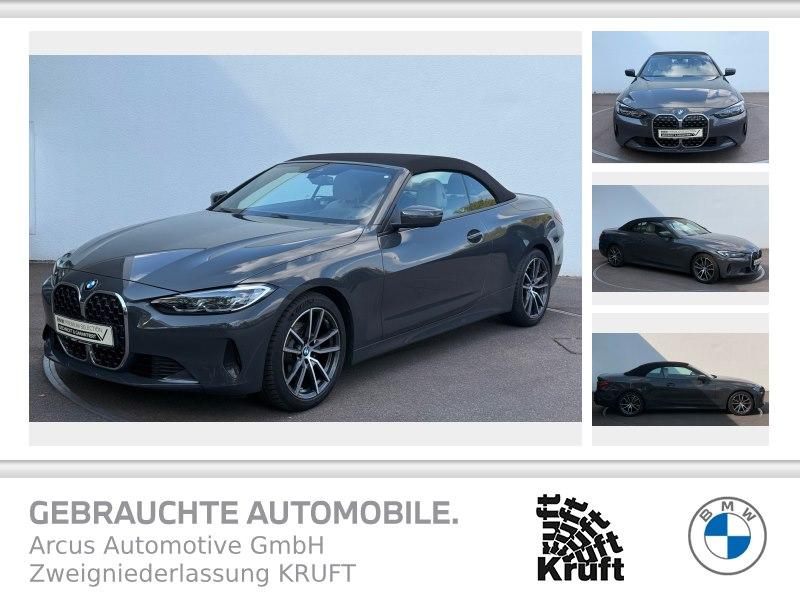 BMW 420i Cabrio LEDER+LC PROF+HUD+HIFI+INDIVIDUAL