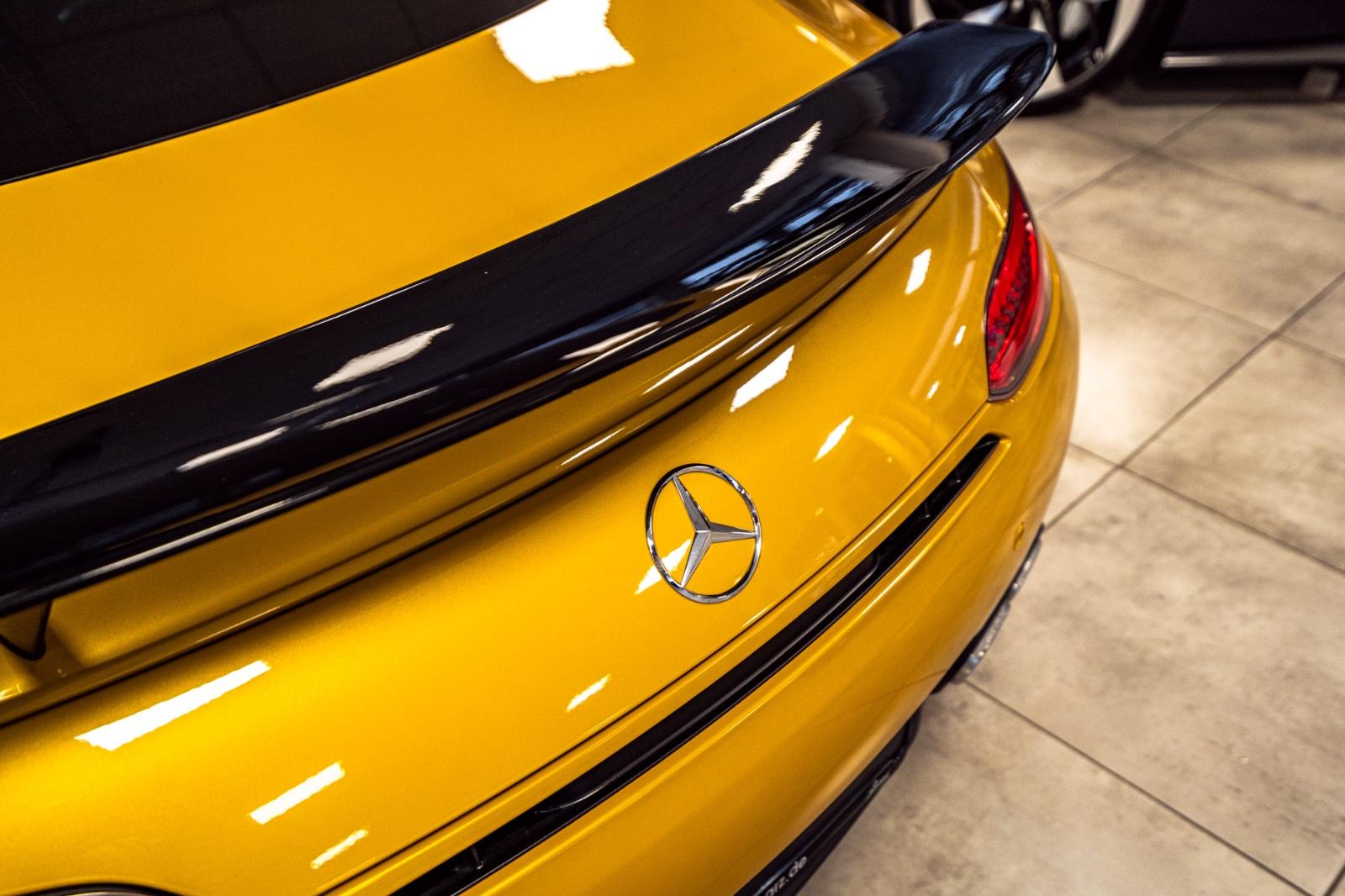 Mercedes-Benz AMG GT C Coupe*AERO*PANO*Perf-Sitz*Solarbeamgelb