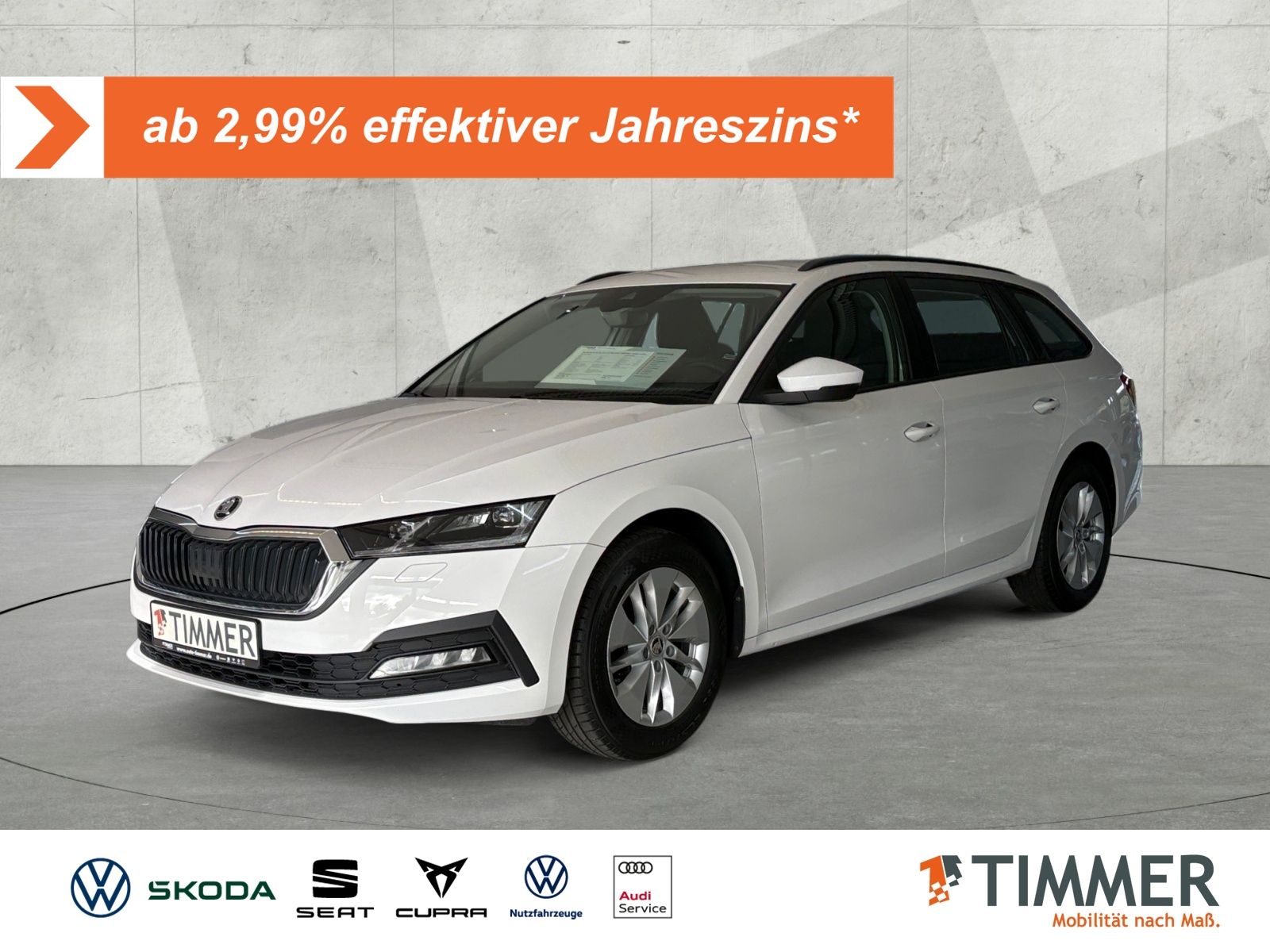 Skoda Octavia Combi 2.0 TDI DSG +MATRIX +NAVI +SHZ +AL
