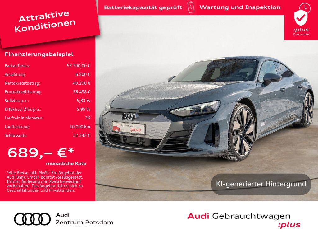 Audi e-tron GT