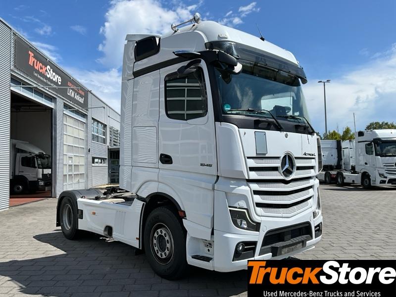 Mercedes-Benz Actros 1845 LS ACC-Abstand Lane-Assist MirrorCam