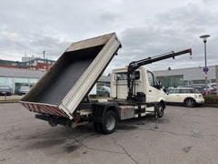Fahrzeugabbildung Mercedes-Benz Sprinter 510/310 CDI, 3-Seitenkipper,Hiab Kran