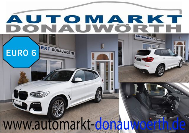 BMW X3 xDrive20d Aut. M Sport Navi Leder Kamera Keyl