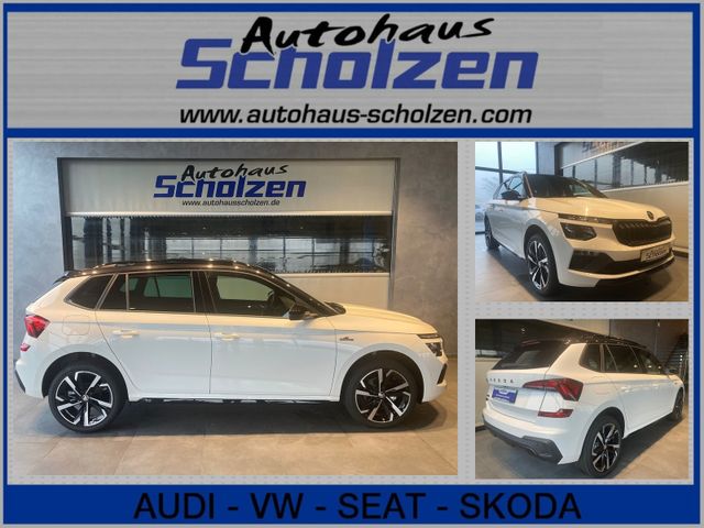 Skoda Kamiq Monte Carlo 1.5 TSI DSG Kamera App ACC