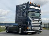 Scania R 500 A 4X2 MANUELLES GETRIEBE, KLAPPEN AUSPUFF, - Scania R500