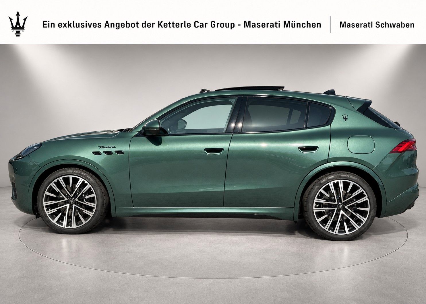 Maserati Grecale Modena MY26/Verde Royal/Luftfederung imagem 3