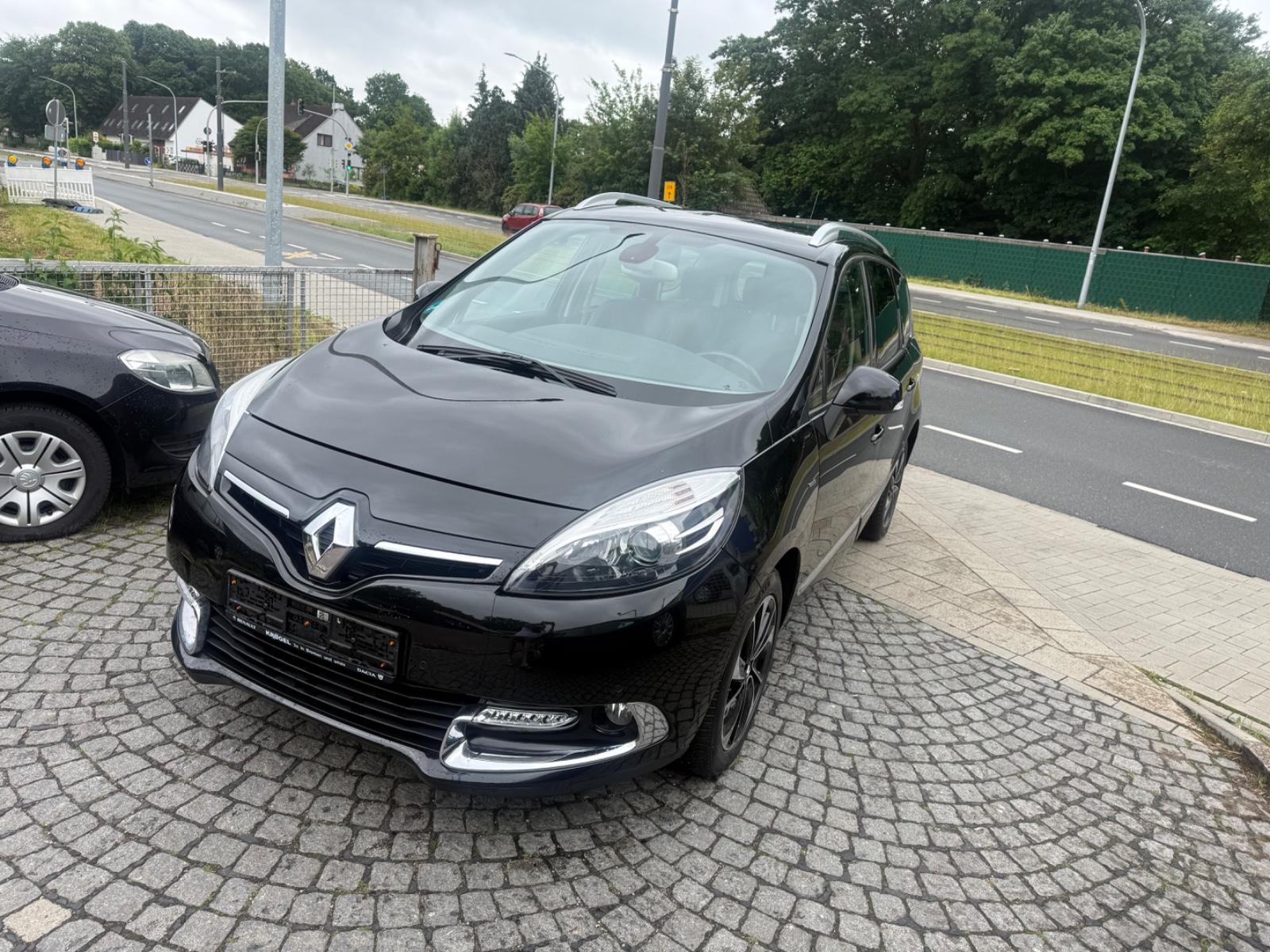 Renault Scenic III Grand BOSE Edition