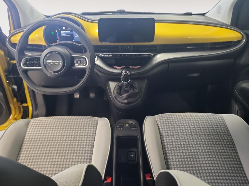Fiat 500 Torino Hybrid PDC VOLL-LED KLIMAAUT. APPLECA