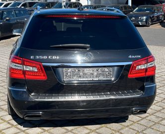 Mercedes E 350 - 7