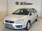 Ford Focus Lim. Ghia+1.Hand+Tempo+SHZ+Klima+PDC+ - Ford Focus aus 2006: Ghia