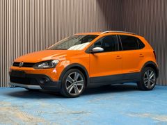 VW Polo V CrossPolo 1er Hand/Standheizung/NAVI/PDC