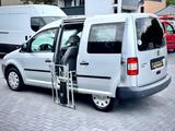 Volkswagen Caddy  'Behindertengerecht-Ladeboy S2-Aktiv' - gebrauchte VW Caddy aus dem Jahr 2009
