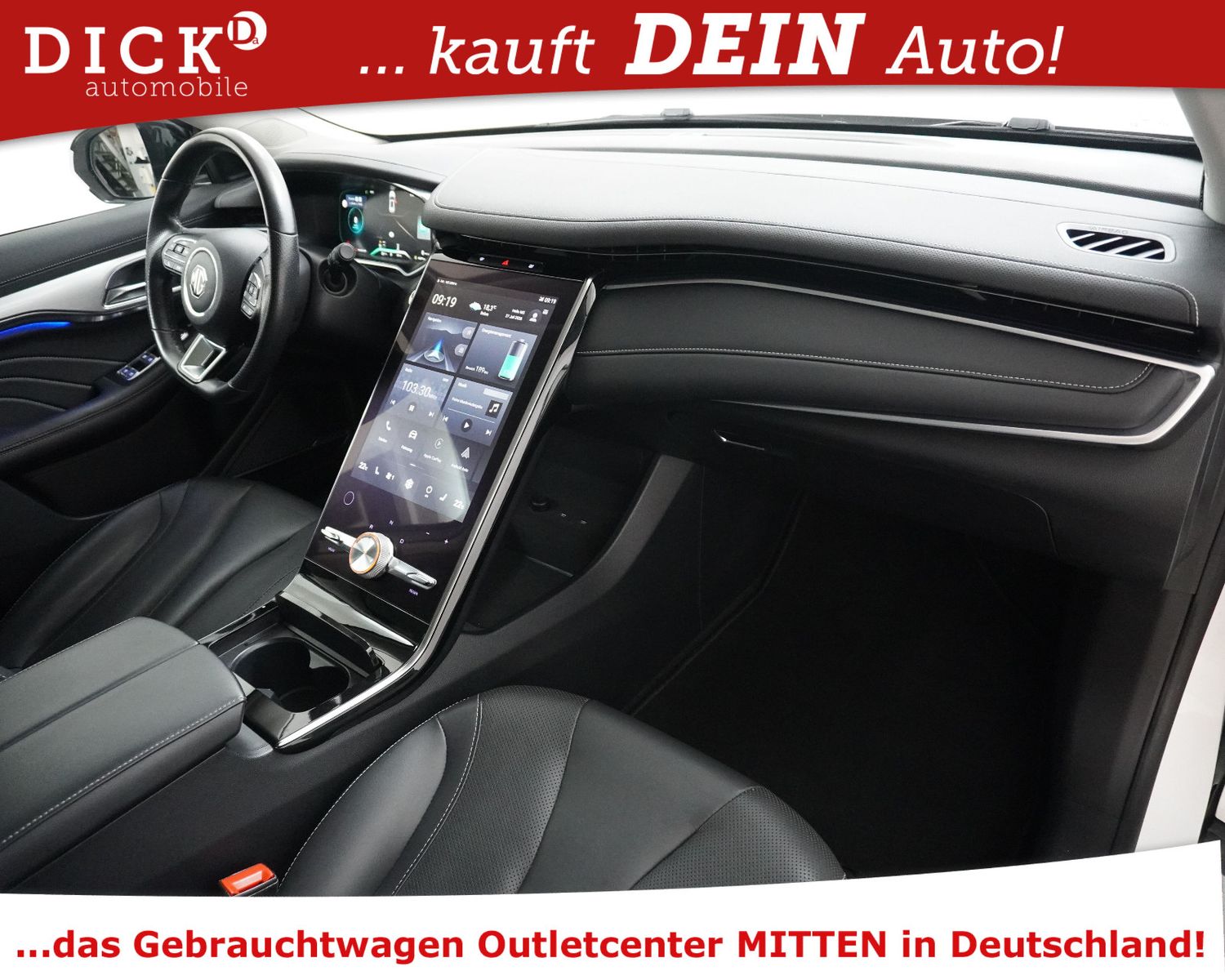 Fahrzeugabbildung MG Marvel R Elec Luxury PANO+MEMO+NAVI+LED+SHZ+360+