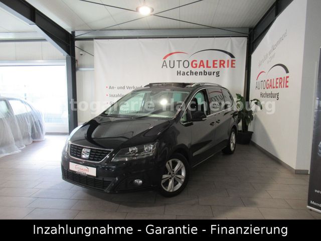 Seat Alhambra Xcellence 7 Sitzer/1.Hd/nahezu VOLL/EU6