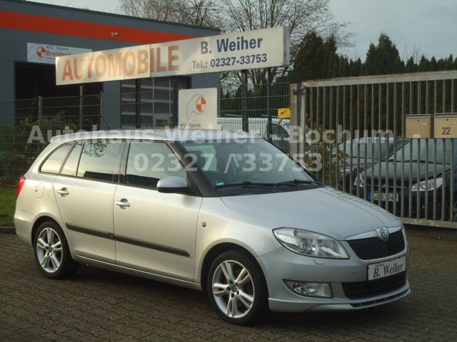 Skoda Fabia 1.6l TDI 77kW Elegance Combi SHZ Tempo PDC