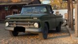 Chevrolet C20 Longbed Fleetside Pickup TH350 TÜV V8 - Chevrolet mit Benzin-Antrieb: Geländewagen, C20