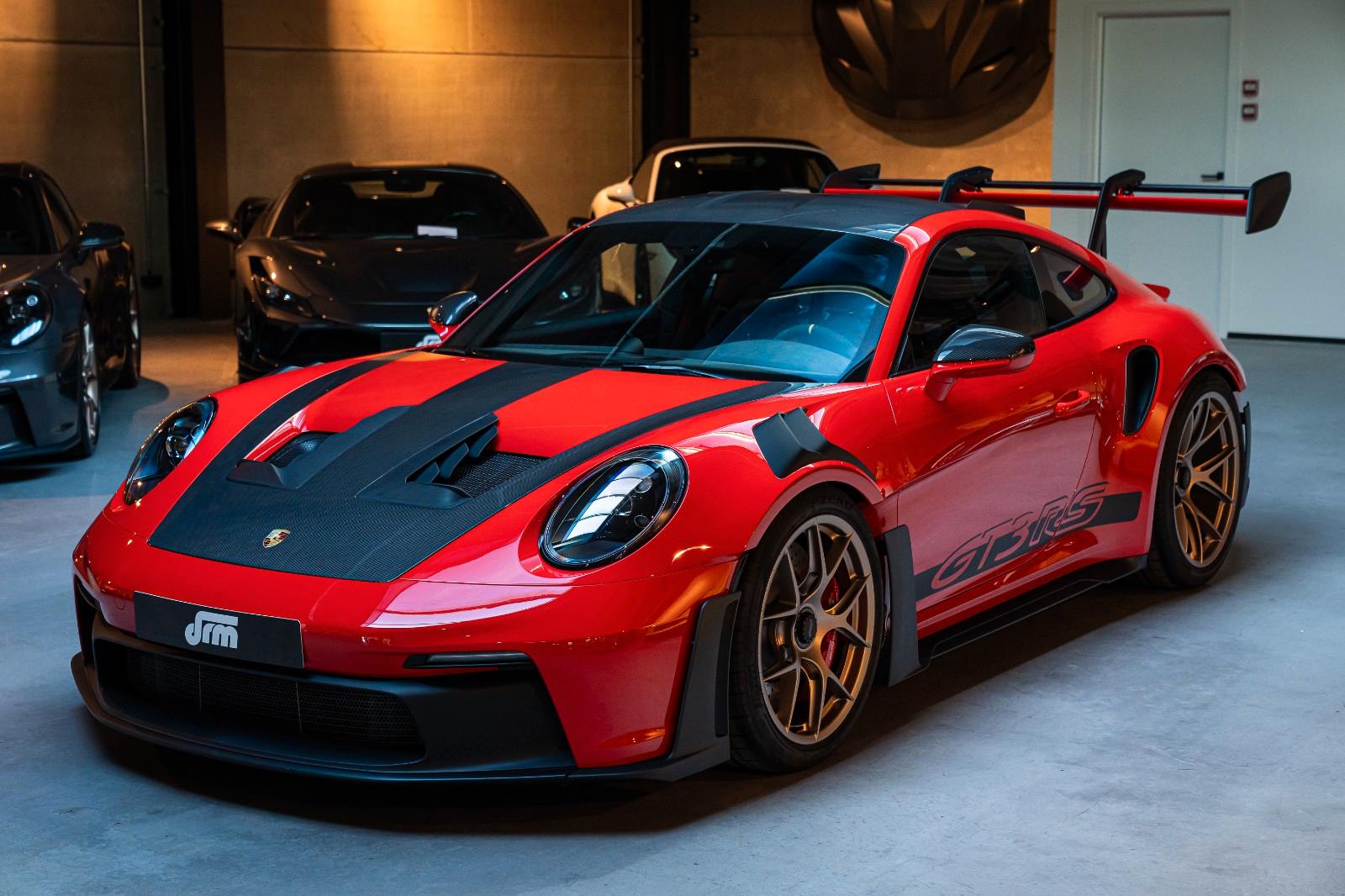 Porsche 992 GT3 RS Weissach