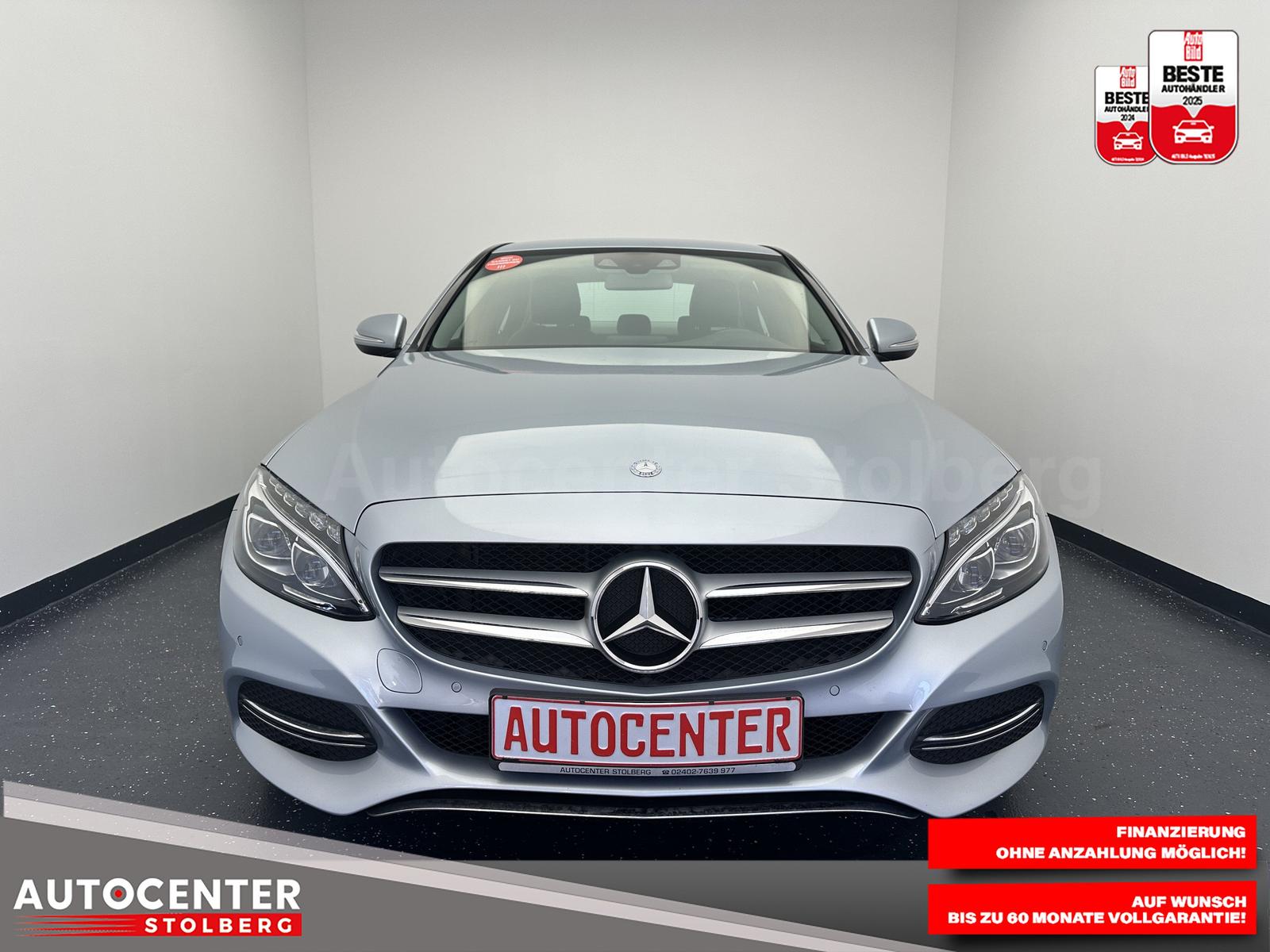 Mercedes-Benz C 180 CGI "NAVI-SITZH-MULTI-LED-PDC-ALU"