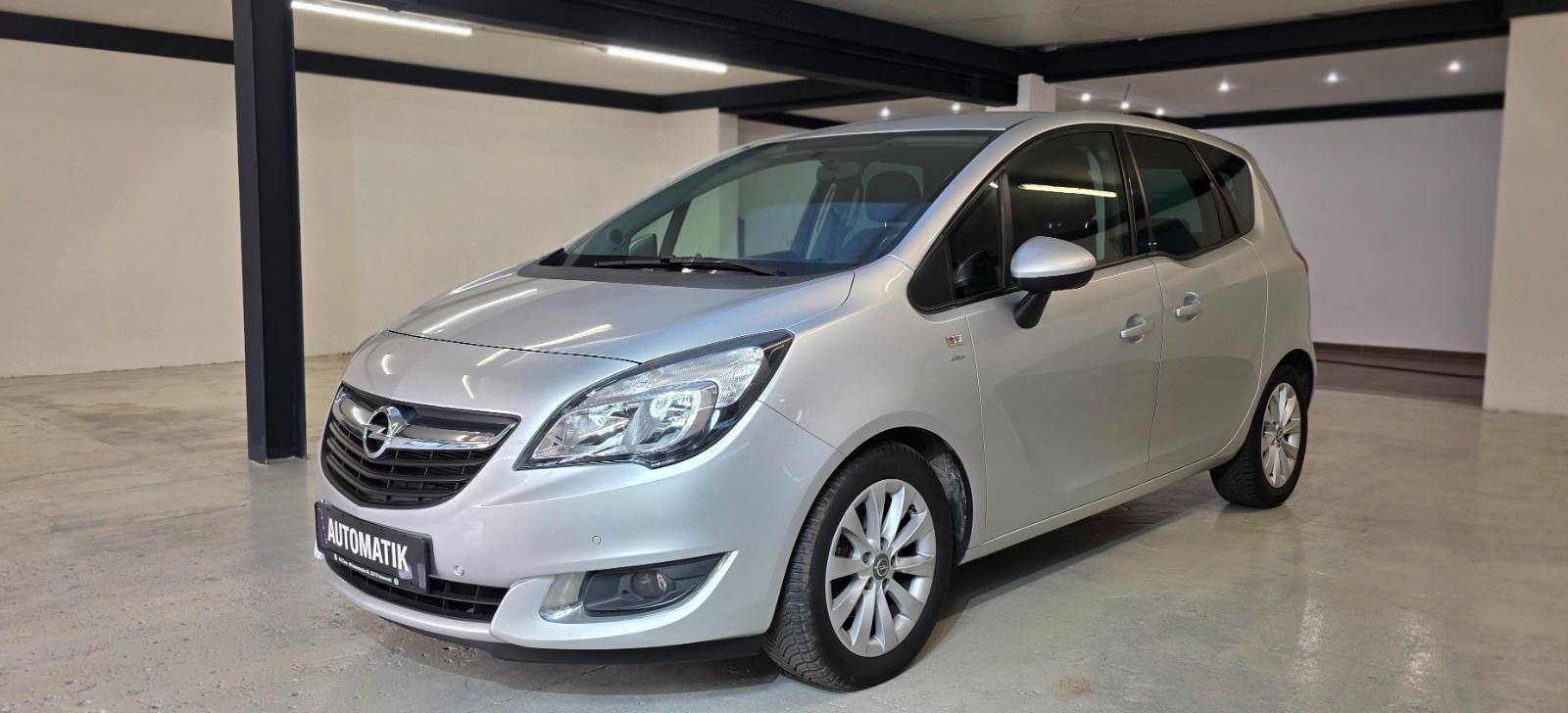 Opel Meriva B 1.4 Turbo Aut./Lenkradheiz/SHZ/PDC/TEMP