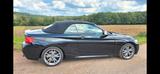 BMW M240i xDrive Steptronic Cabrio - - schwarze BMW M240i
