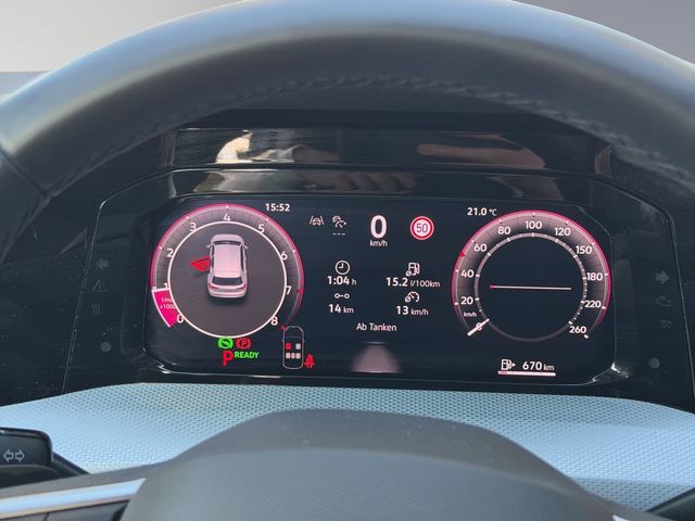 Golf VIII 1.5 eTSI Energy DSG