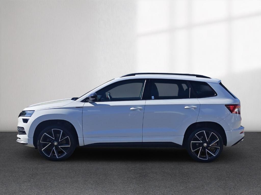 Skoda Karoq 1.5 TSI DSG Sportline AHK Navi elHeck RKam