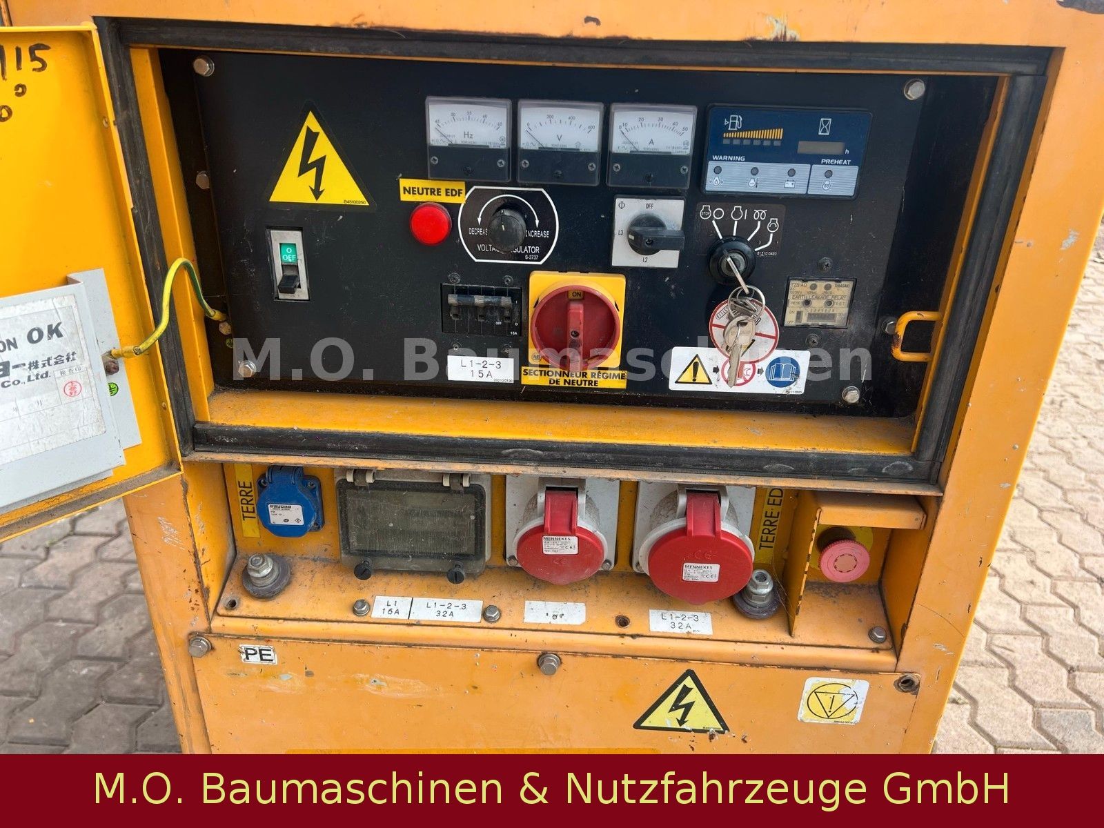 Fahrzeugabbildung Andere Denyo 20 KVA / Generator /