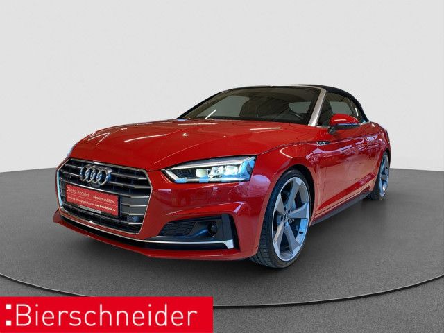 Audi A5 Cabrio 45 TFSI qu. 2xS-Line 20 MATRIX HuD B&O