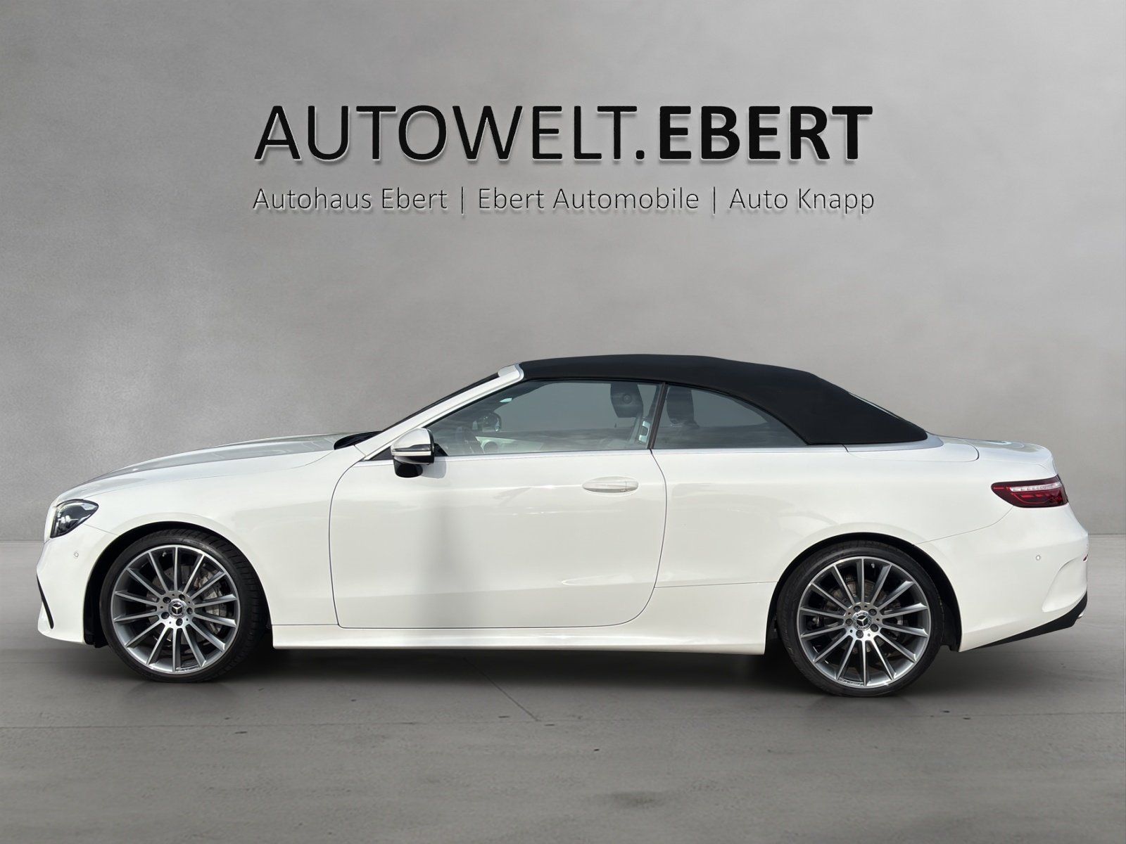 Fahrzeugabbildung Mercedes-Benz E200 Cab AMG HughEndMBUX Business AIRSCARF Totwi