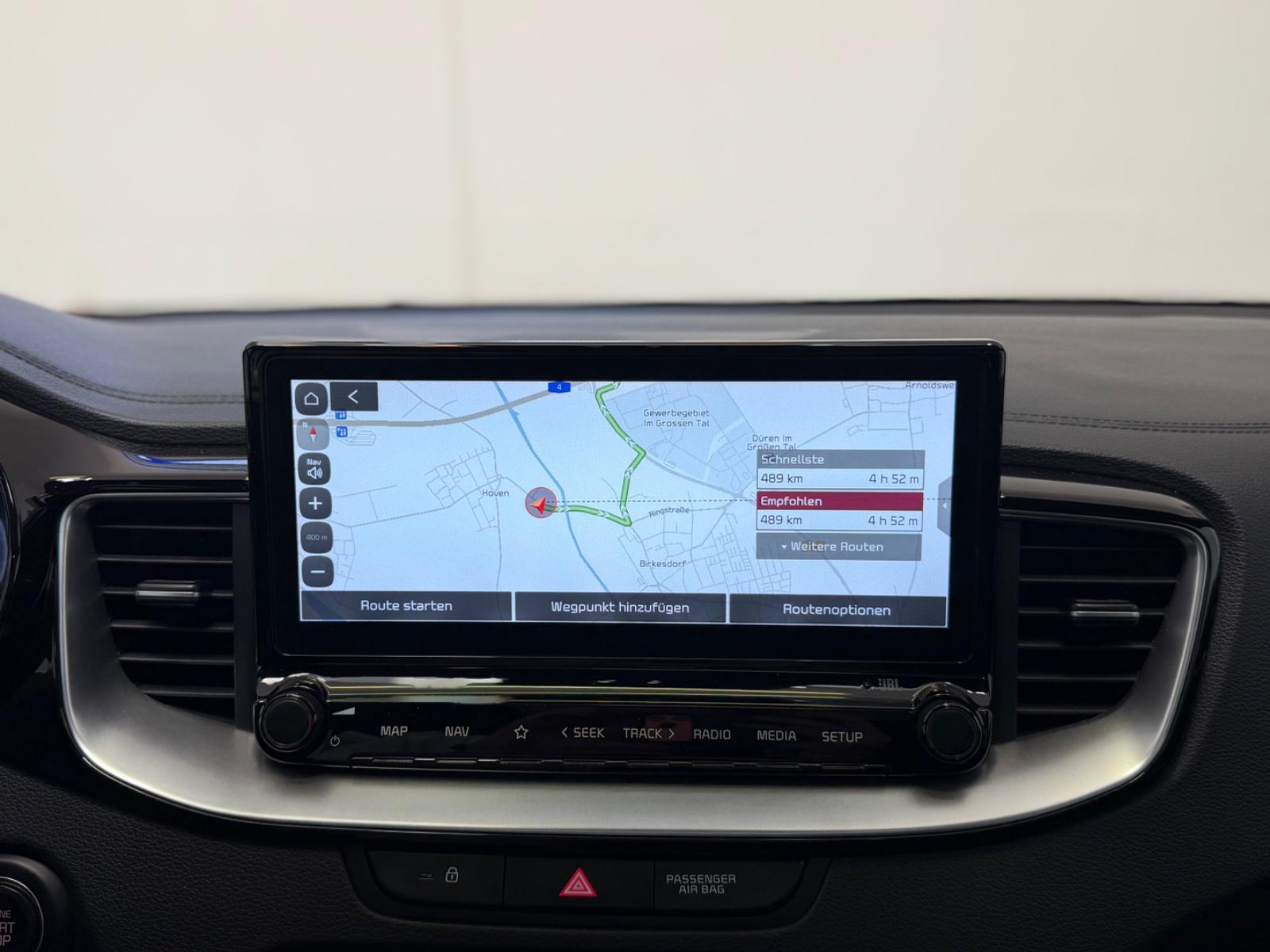 Kia pro cee'd / ProCeed /Vollausstattung/ Garantie
