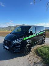 Ford Tourneo Custom L1H1 Sport Unikat Schwarz-Grün