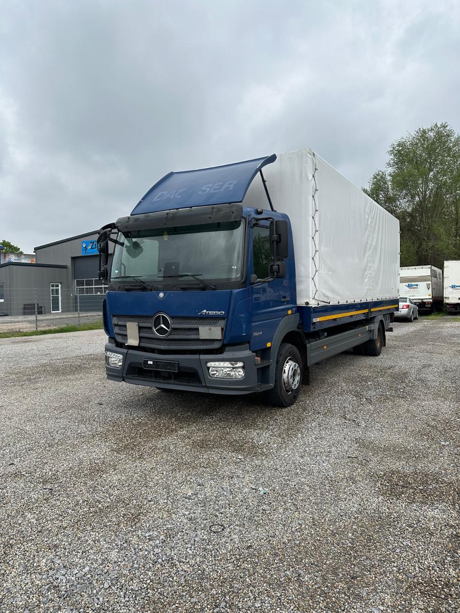 Mercedes-Benz Atego 1324 Klima LBW Automatik