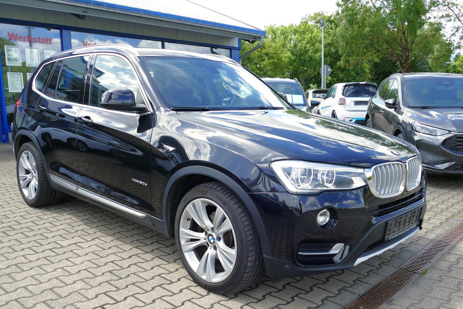 BMW X3 xDrive*360*NAVI*STHZ*PANO***