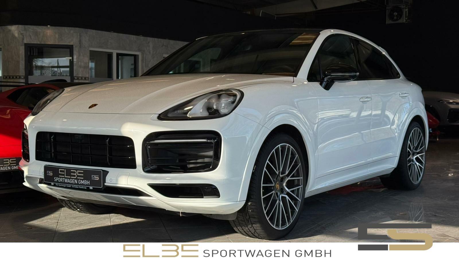 Porsche Cayenne Coupe Platinum BURMESTER 22" 360° LUFT